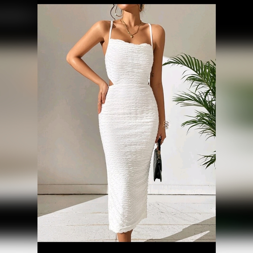 Cute white dress